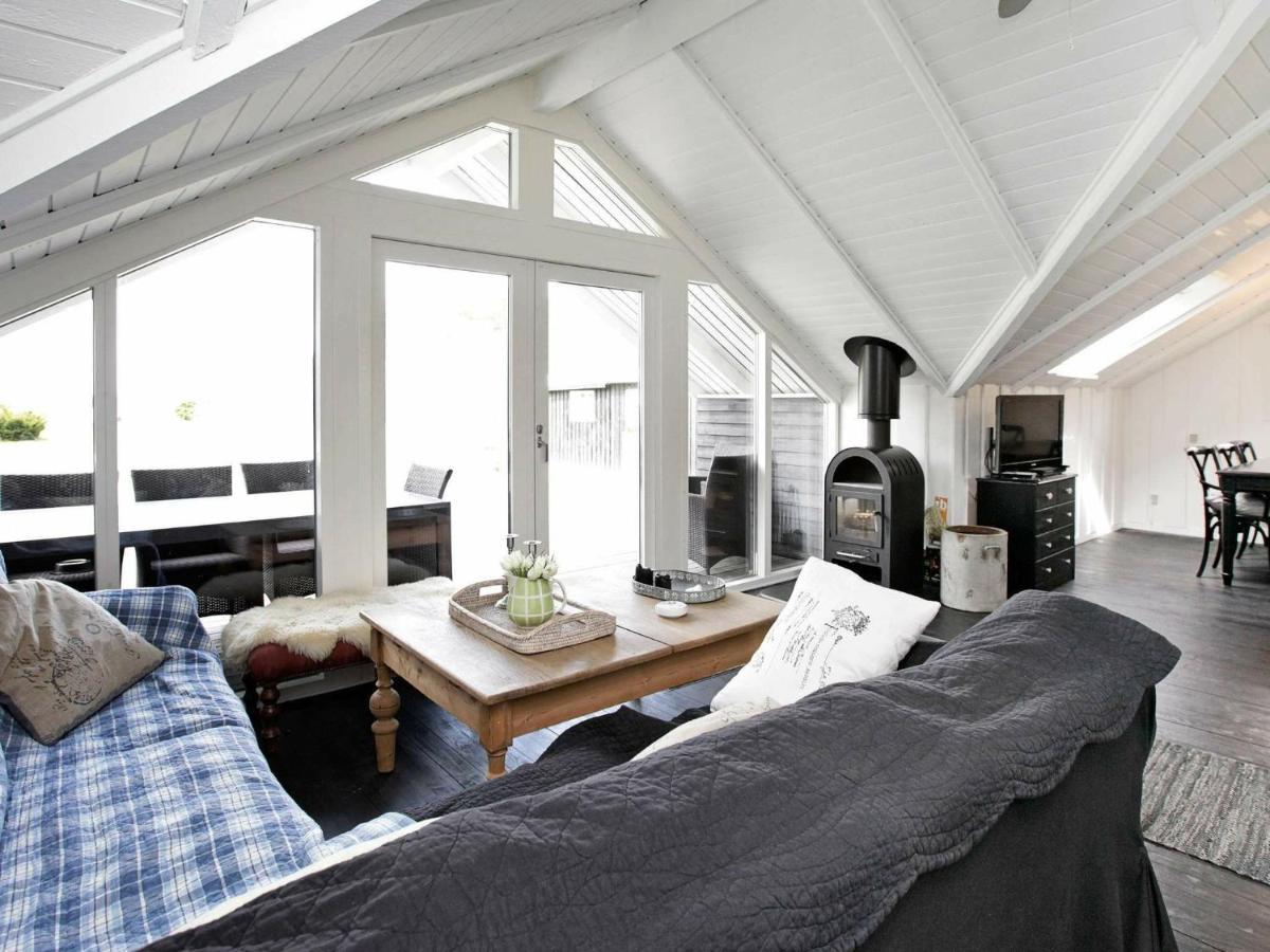 6 Person Holiday Home In Ansager Екстер'єр фото