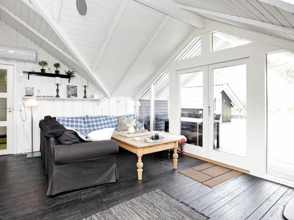 6 Person Holiday Home In Ansager Екстер'єр фото