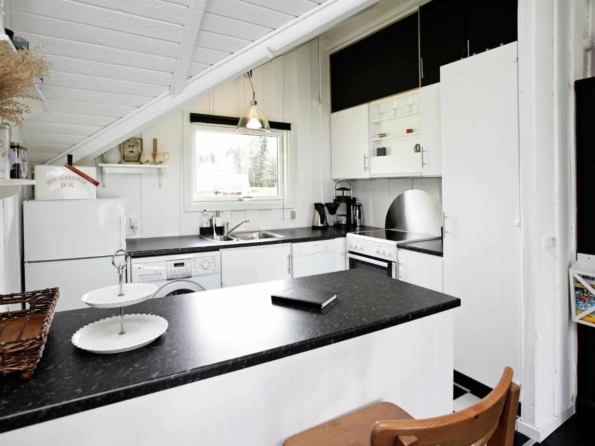 6 Person Holiday Home In Ansager Екстер'єр фото