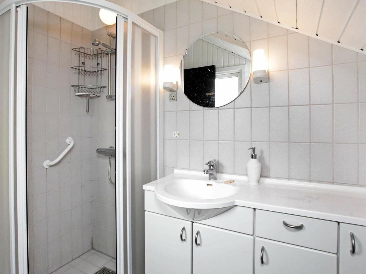 6 Person Holiday Home In Ansager Екстер'єр фото